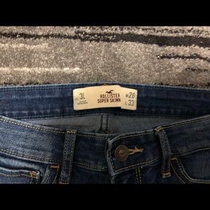 Non-Ripped Hollister Jeans